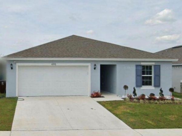 495 TAFT DRIVE , DAVENPORT, FL 33837