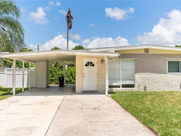 5043 OSPREY LANE , NEW PORT RICHEY, FL 34652