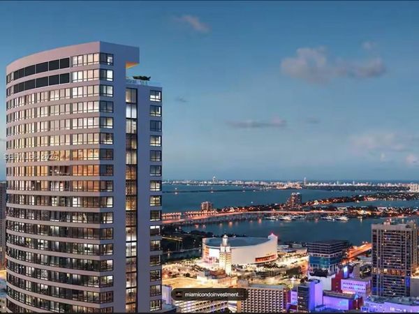 225 N Miami Ave , Unit 1407, Miami, FL 33128