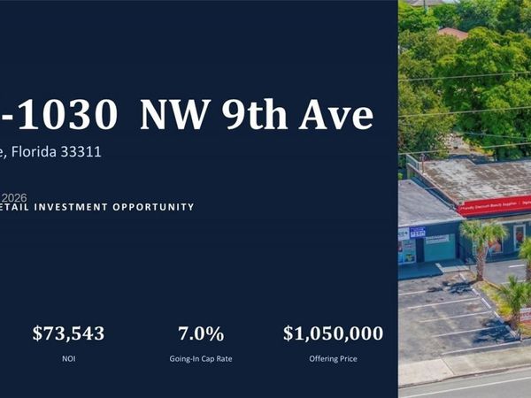 1026 NW 9th Ave , Fort Lauderdale, FL 33311