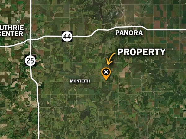 Montieth Road, Guthrie Center, IA 50015