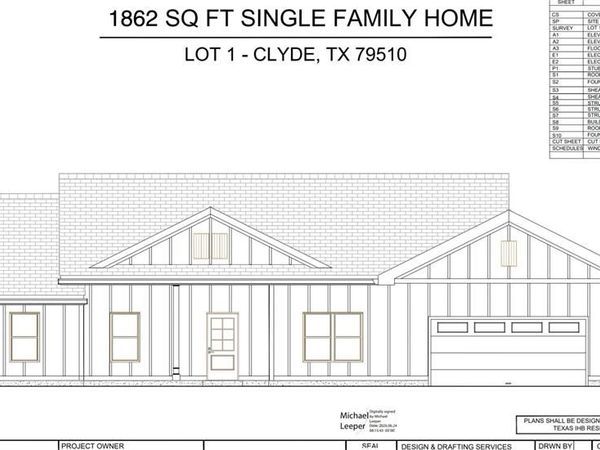 102 Shallow Water Court, Clyde, TX 79510