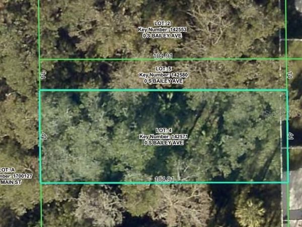 00 S BAILEY AVENUE , BROOKSVILLE, FL 34601