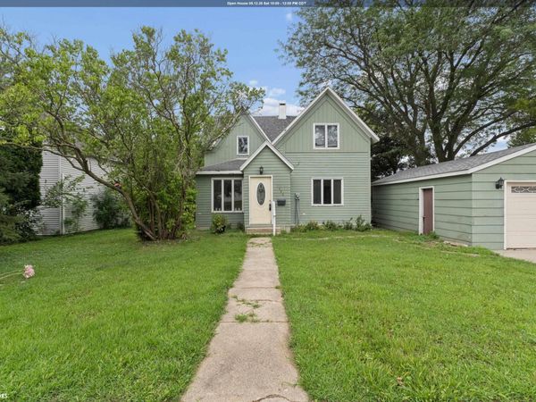 346 N 10TH Street, Forest City, IA 50436