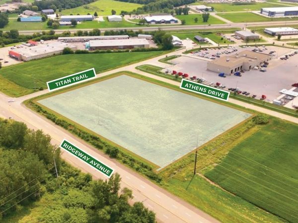 East Lot Ridgeway Avenue, Waterloo, IA 50701