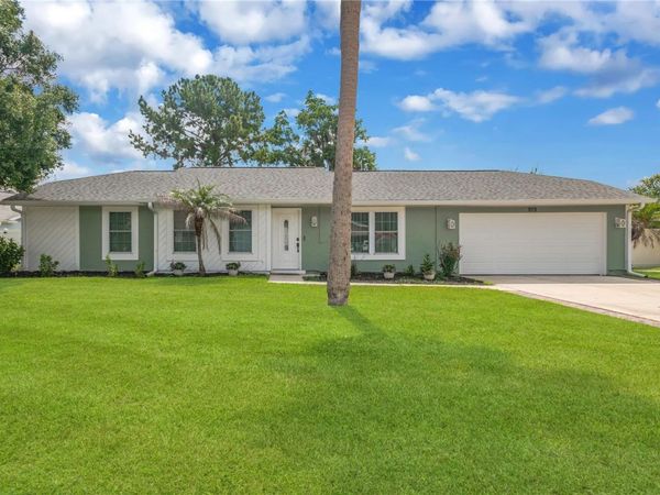 819 JACARANDA DRIVE , OLDSMAR, FL 34677