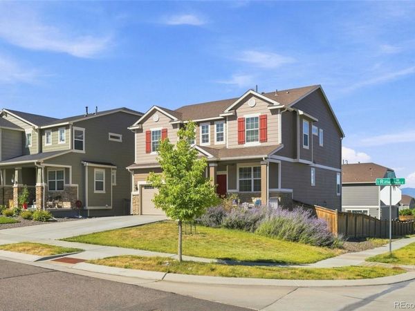 9349 Rifle Street , Commerce City, CO 80022
