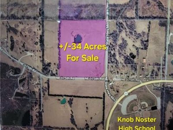 MM Hwy & NE 175 Road Highway, Knob Noster, MO 65336