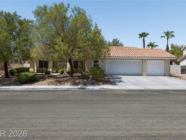 5625 Clay Ridge Road, North Las Vegas, NV 89031