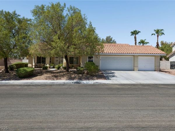 5625 Clay Ridge Road, North Las Vegas, NV 89031