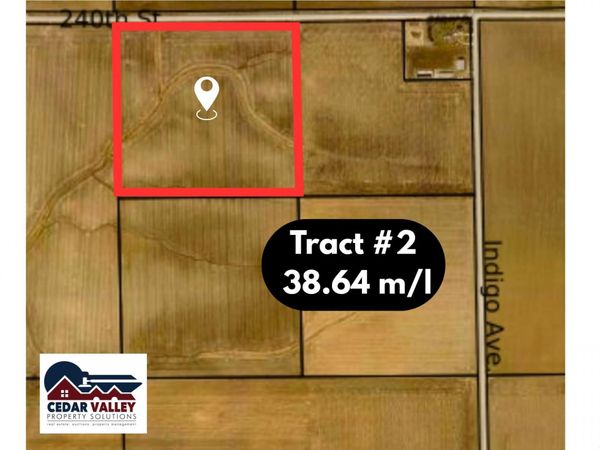 Tract #2 240th St, Marble Rock, IA 50653