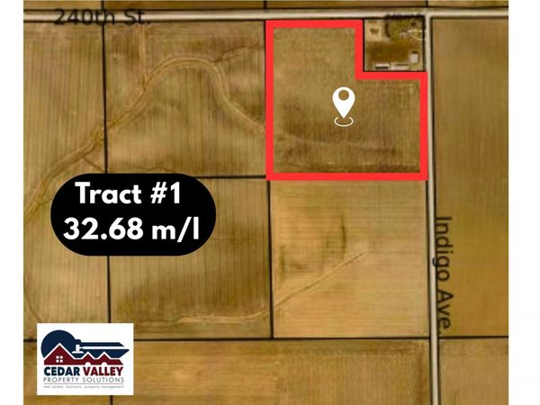 Track #1 240th St & Indigo Ave, Marble Rock, IA 50653