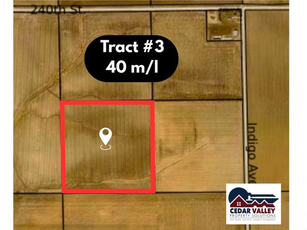 Tract #3 Indigo Ave & 240th St, Marble Rock, IA 50653