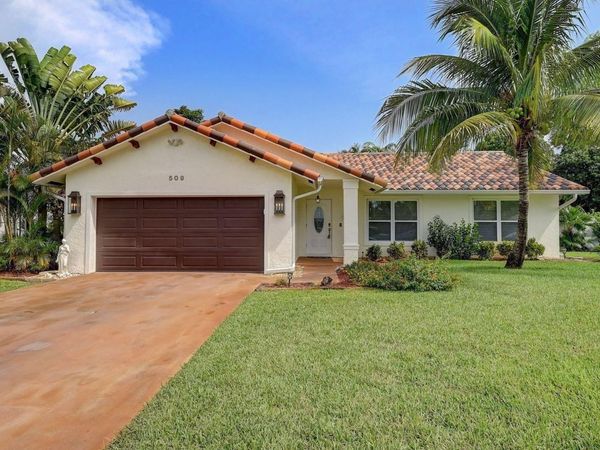 509 ELDORADO Lane, Delray Beach, FL 33444