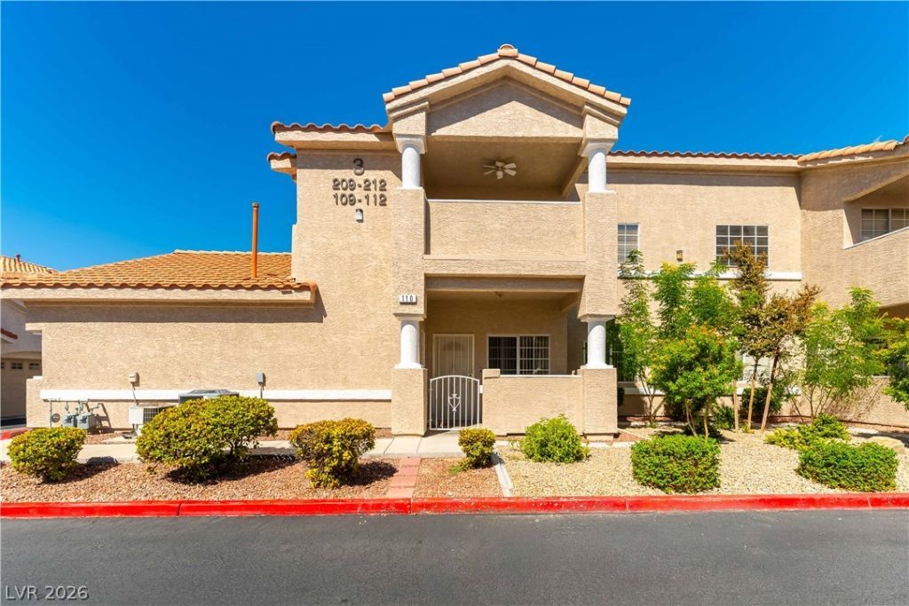 3327 Erva Street, Unit 110, Las Vegas, NV 89117 Main Photo