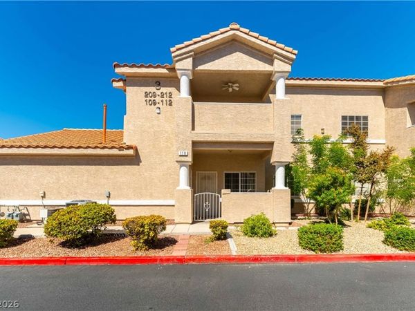 3327 Erva Street, Unit 110, Las Vegas, NV 89117