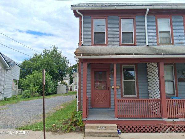 340 LINDEN Street , Sunbury, PA 17801