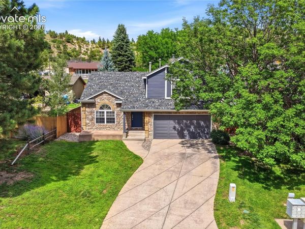 1142 Dancing Horse Drive, Colorado Springs, CO 80919