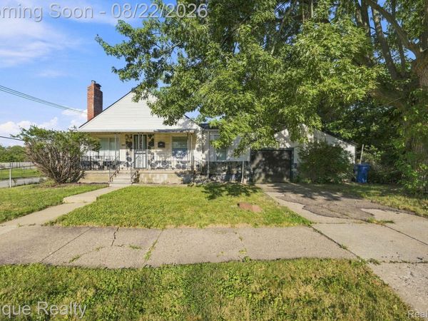 4003 Spruce Street, Inkster, Mi 48141
