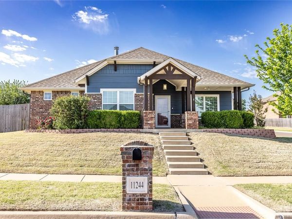 11244 NW 102nd Street, Yukon, OK 73099