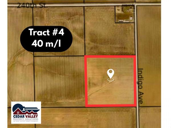 Tract #4 Indigo Ave, Marble Rock, IA 50653