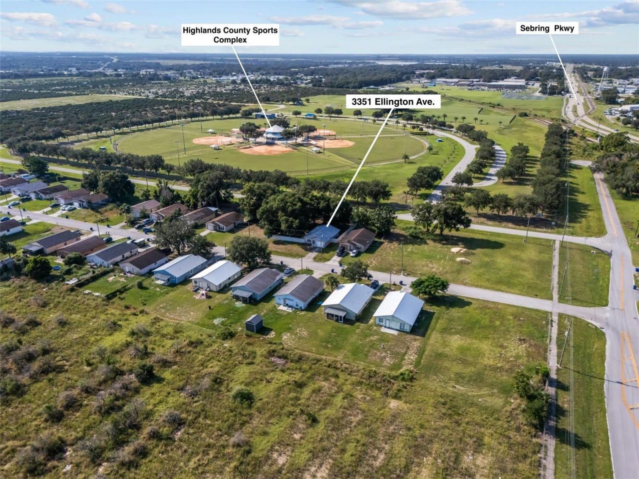 3351 Ellington Avenue , Sebring, FL 33870 Photo