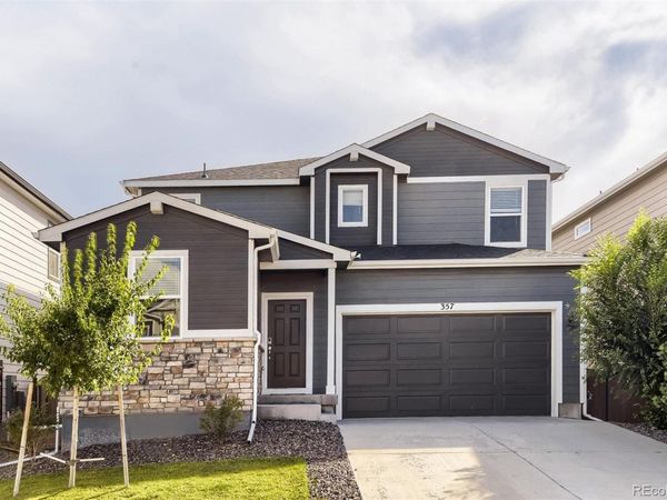 357 Silver Rock Trail, Castle Rock, CO 80104