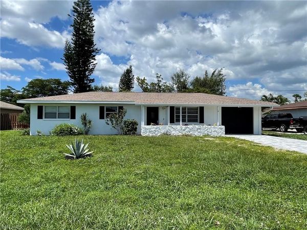 7349 Jonas RD , FORT MYERS, FL 33967