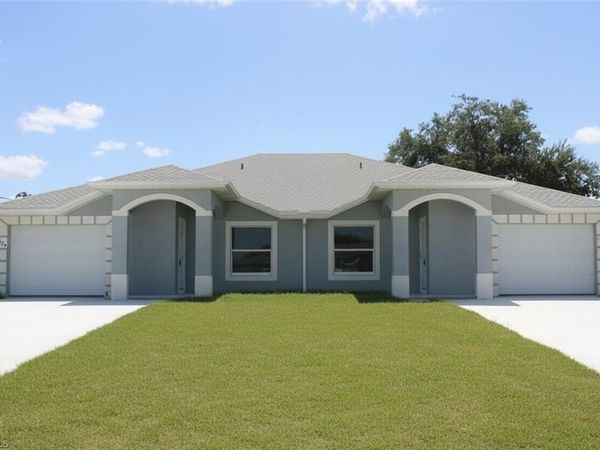 1129/1131 Homer AVE S, LEHIGH ACRES, FL 33973