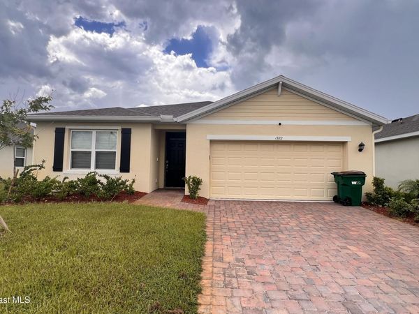 1322 Mcfarland Drive , West Melbourne, FL 32904