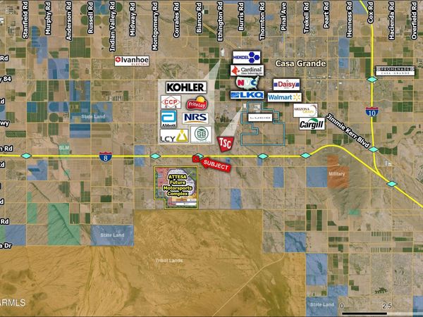 S Bianco Road, Unit -, Stanfield, AZ 85172