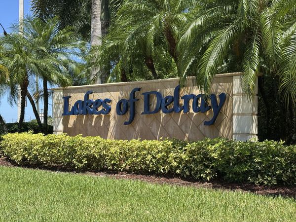 15449 Lakes Of Delray Boulevard, Unit 101, Delray Beach, FL 33484
