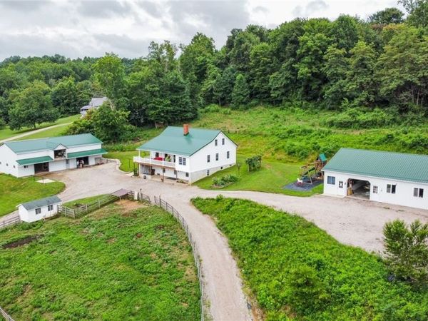 2245 4 Mile Road , Jackson, OH 45640