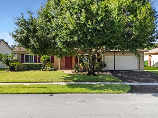 10370 NW 20th Ct , Sunrise, FL 33322