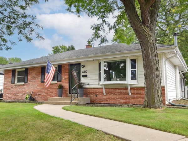 6100 W Hustis STREET, Milwaukee, WI 53223