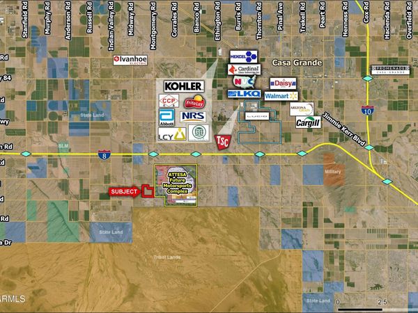 W Arica Road, Stanfield, AZ 85172