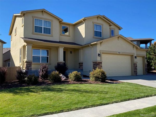 9196 Lizard Rock Trail , Colorado Springs, CO 80924