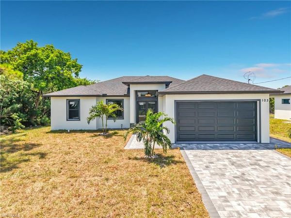 103 Ruby AVE N, LEHIGH ACRES, FL 33971