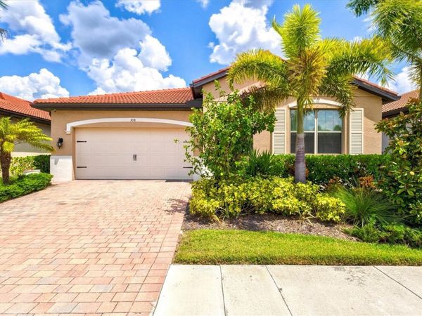 308 SOLIERA STREET , NOKOMIS, FL 34275