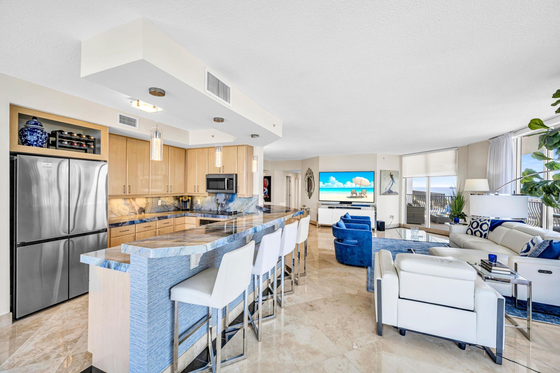 100 S Birch Road, Unit 806B, Fort Lauderdale, FL 33316 Photo