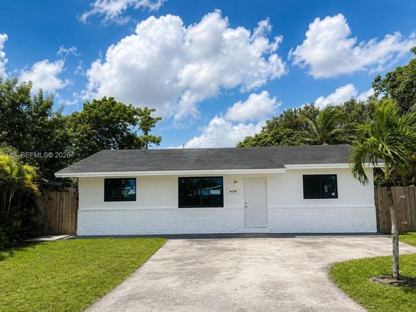 6136 SW 20th St , Miramar, FL 33023