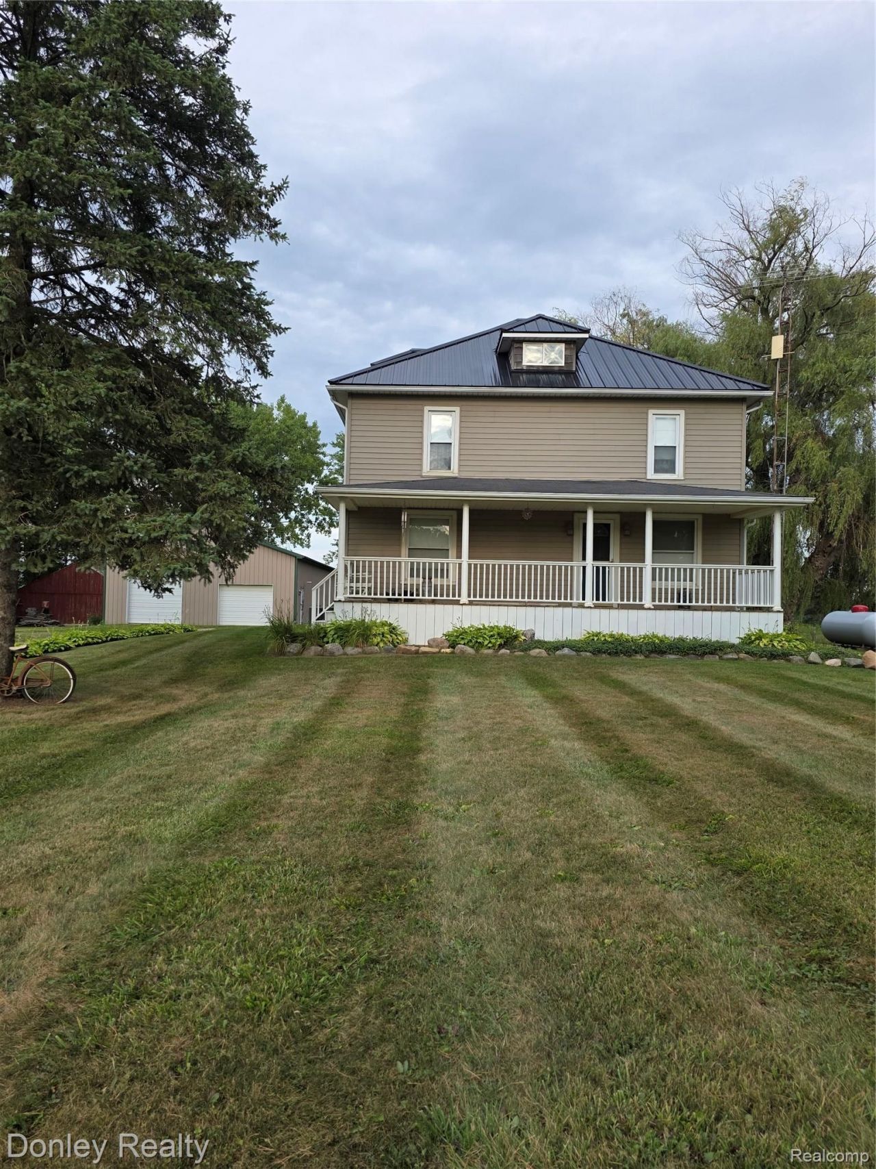 3815 Gosline Road, Marlette Township, Mi 48453 Main Photo