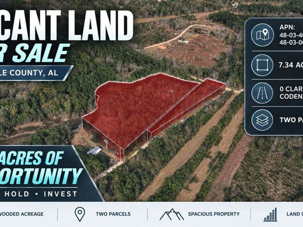 0 Clark Arcade, Coden, AL 36523