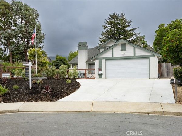 873 Escuela Court, San Luis Obispo, CA 93405