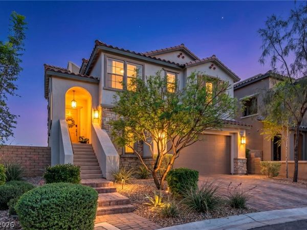 11805 Barona Mesa Avenue , Las Vegas, NV 89138