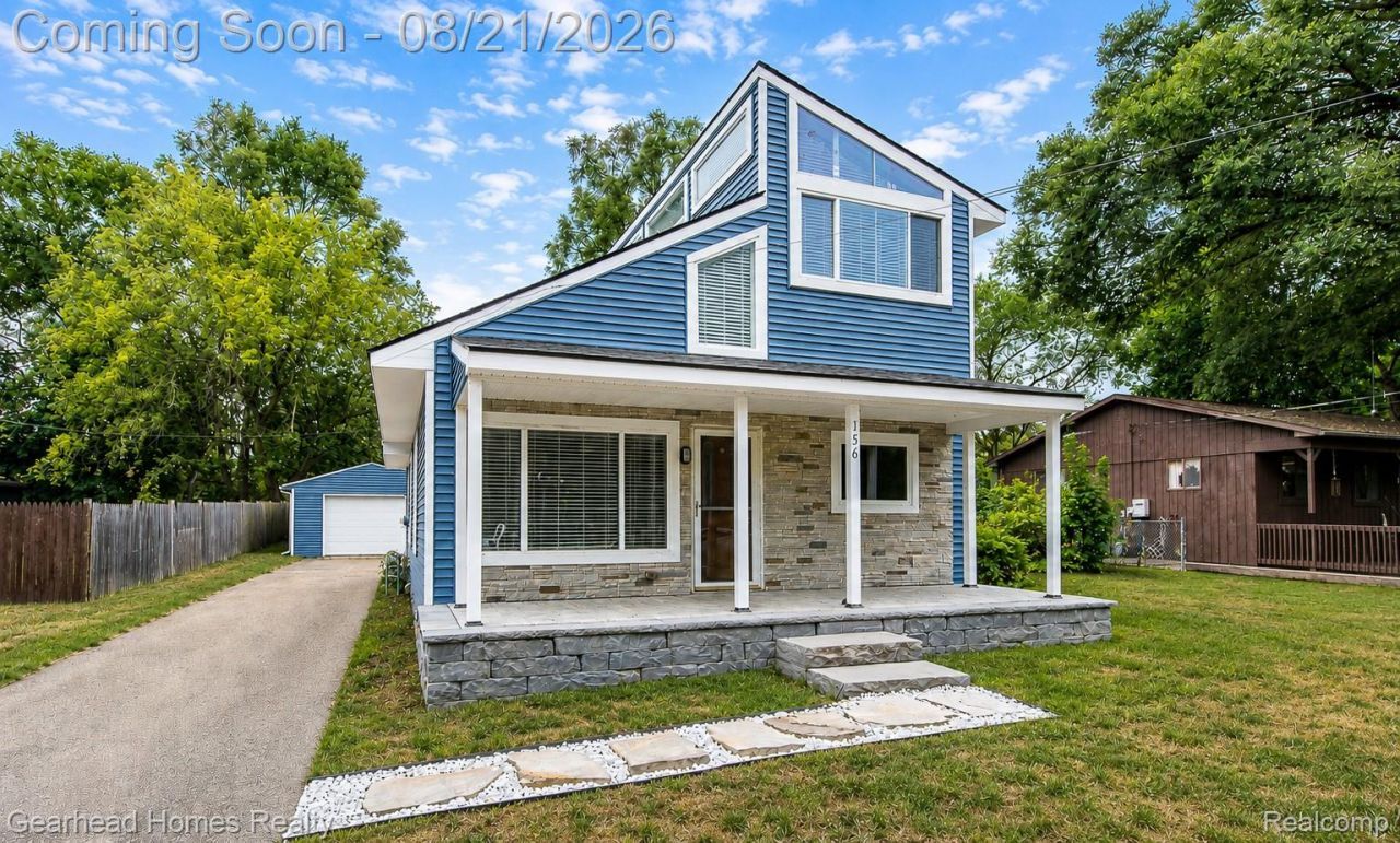 156 Myron Street, Ortonville Village, Mi 48462 Main Photo
