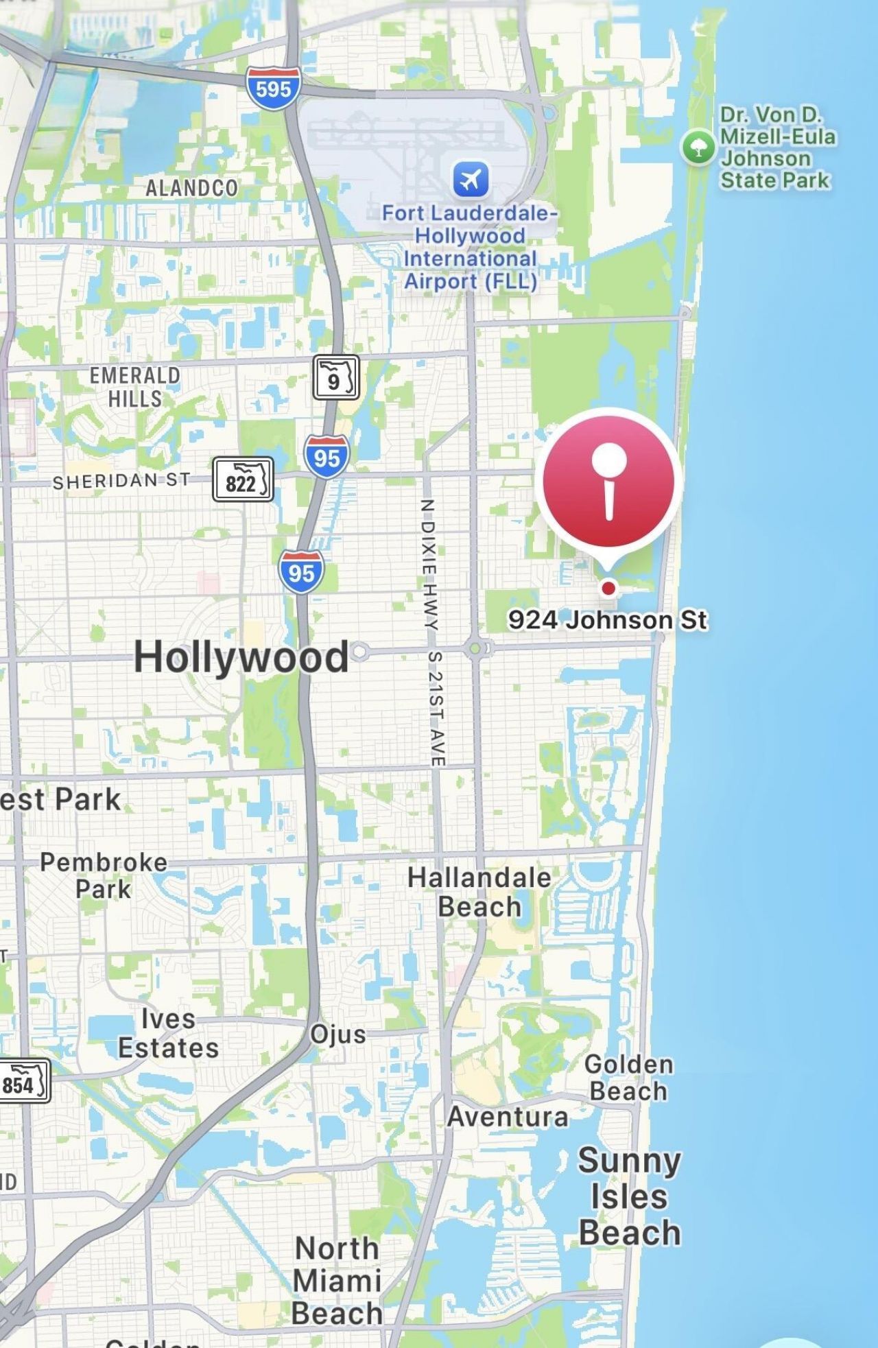 924 Johnson Street, Hollywood, FL 33019 Photo