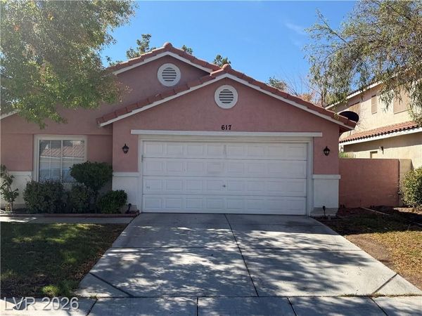 617 Mainland Drive , Las Vegas, NV 89123