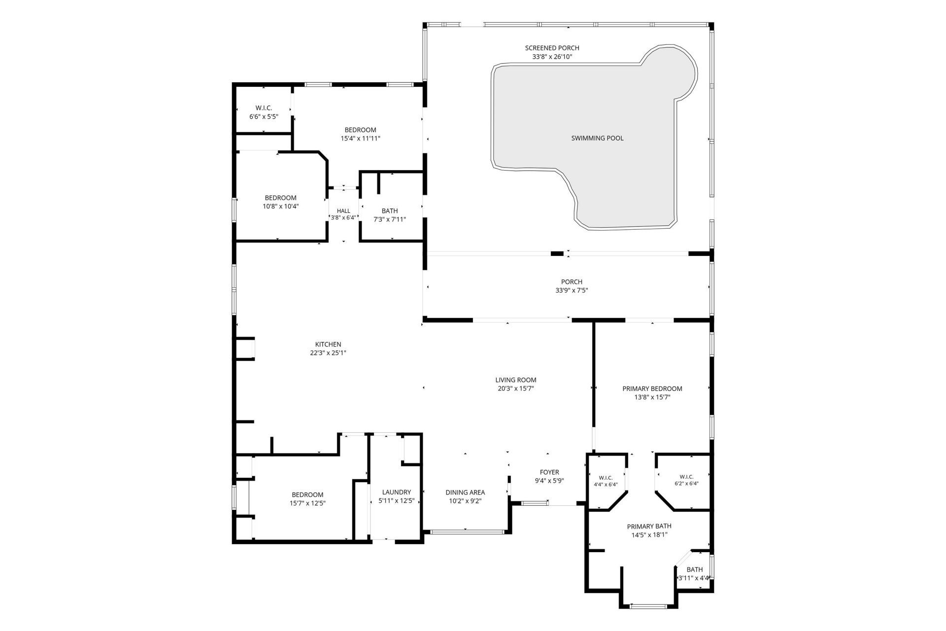 6715 NW Pinson Court, Port Saint Lucie, FL 34983 Photo