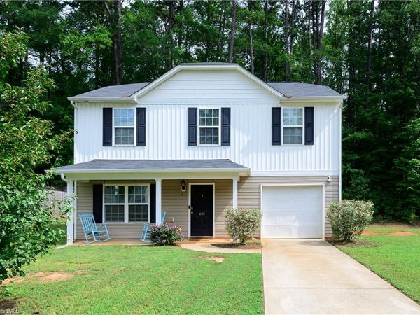 835 Oak Bend Drive, Asheboro, NC 27203